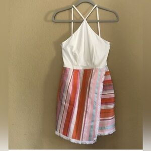 NWOT Anthropologie Hutch Kalyn Halter Dress Size 2